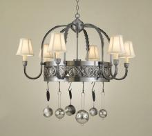 Hi-Lite MFG Co. H-85Y-D-BR47 MAR W/CI - 6-LITE POTRACK W/COPPER INSERT